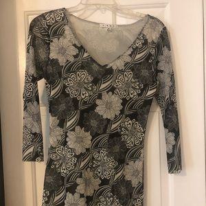 Cabi Medium sheer top. EUC